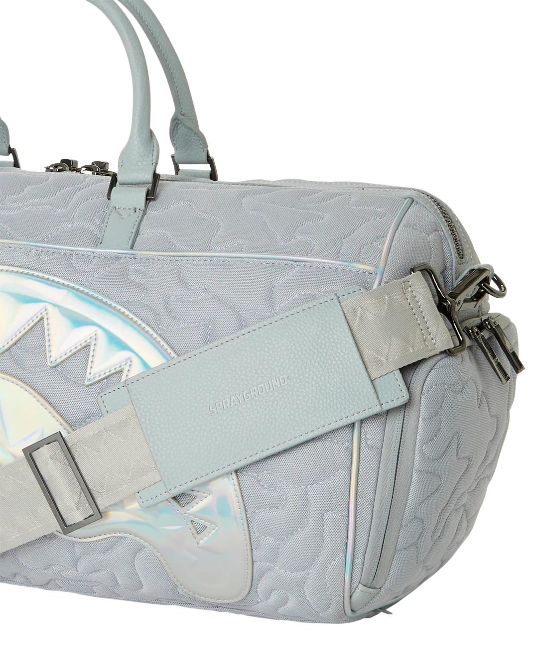 MIRASHAKU IRIDESCENT QUILT DUFFLE | Sprayground Featured