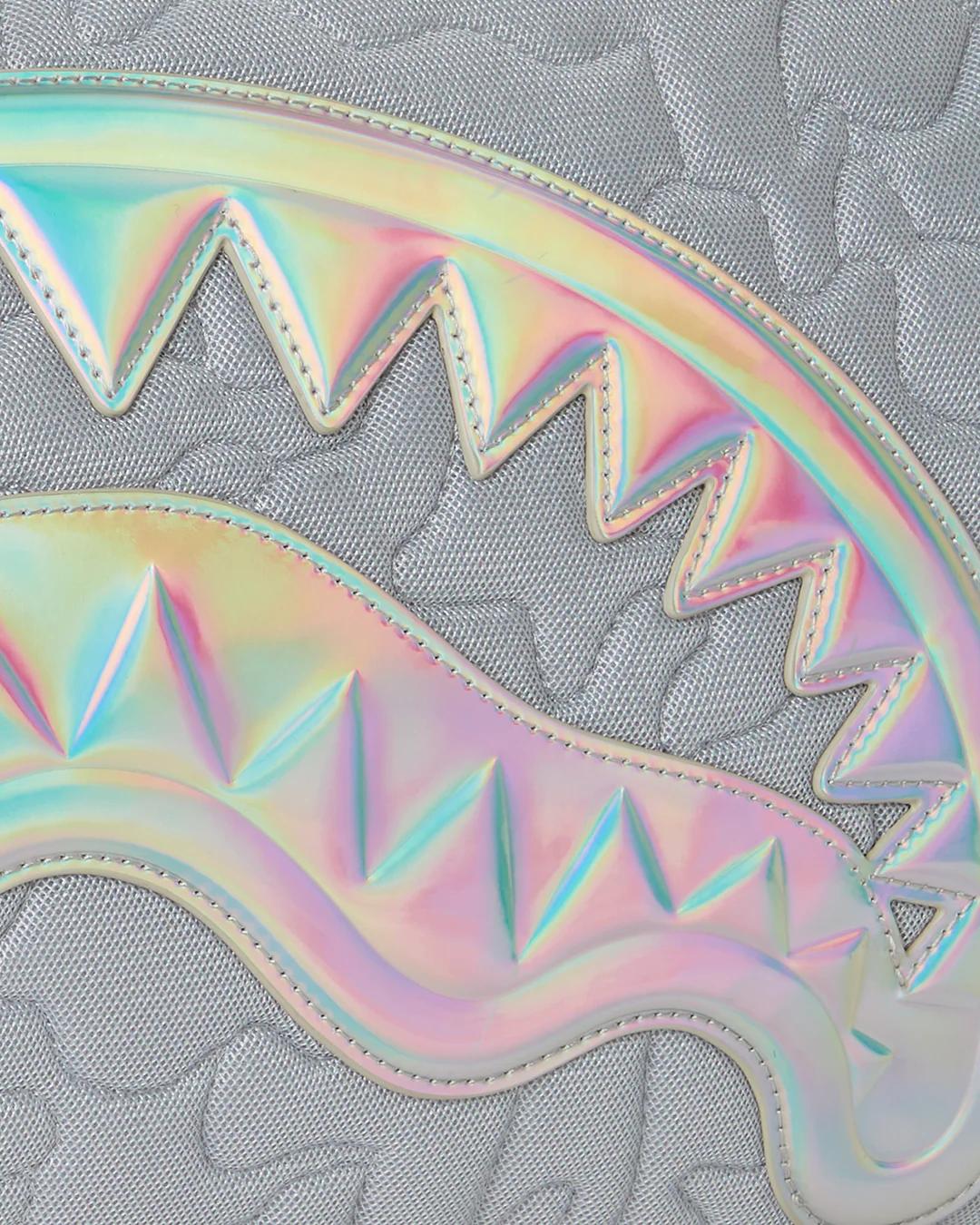 MIRASHAKU IRIDESCENT QUILT DUFFLE | Sprayground Featured