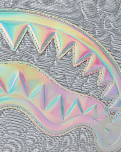 MIRASHAKU IRIDESCENT QUILT DUFFLE | Sprayground Featured