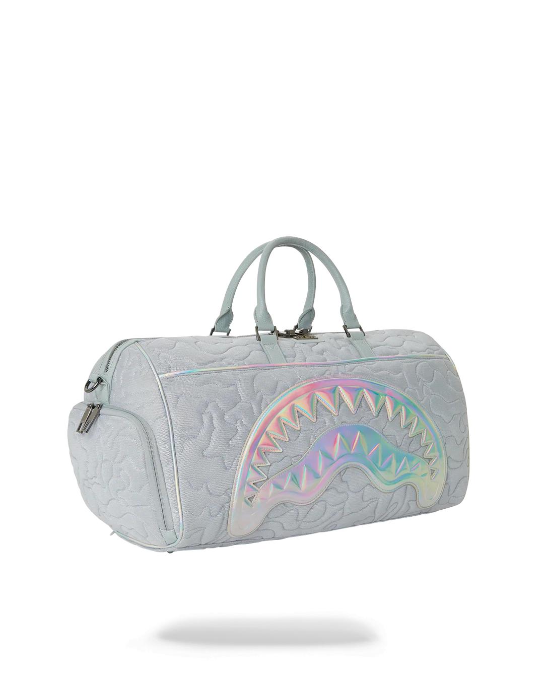 MIRASHAKU IRIDESCENT QUILT DUFFLE | Sprayground Featured