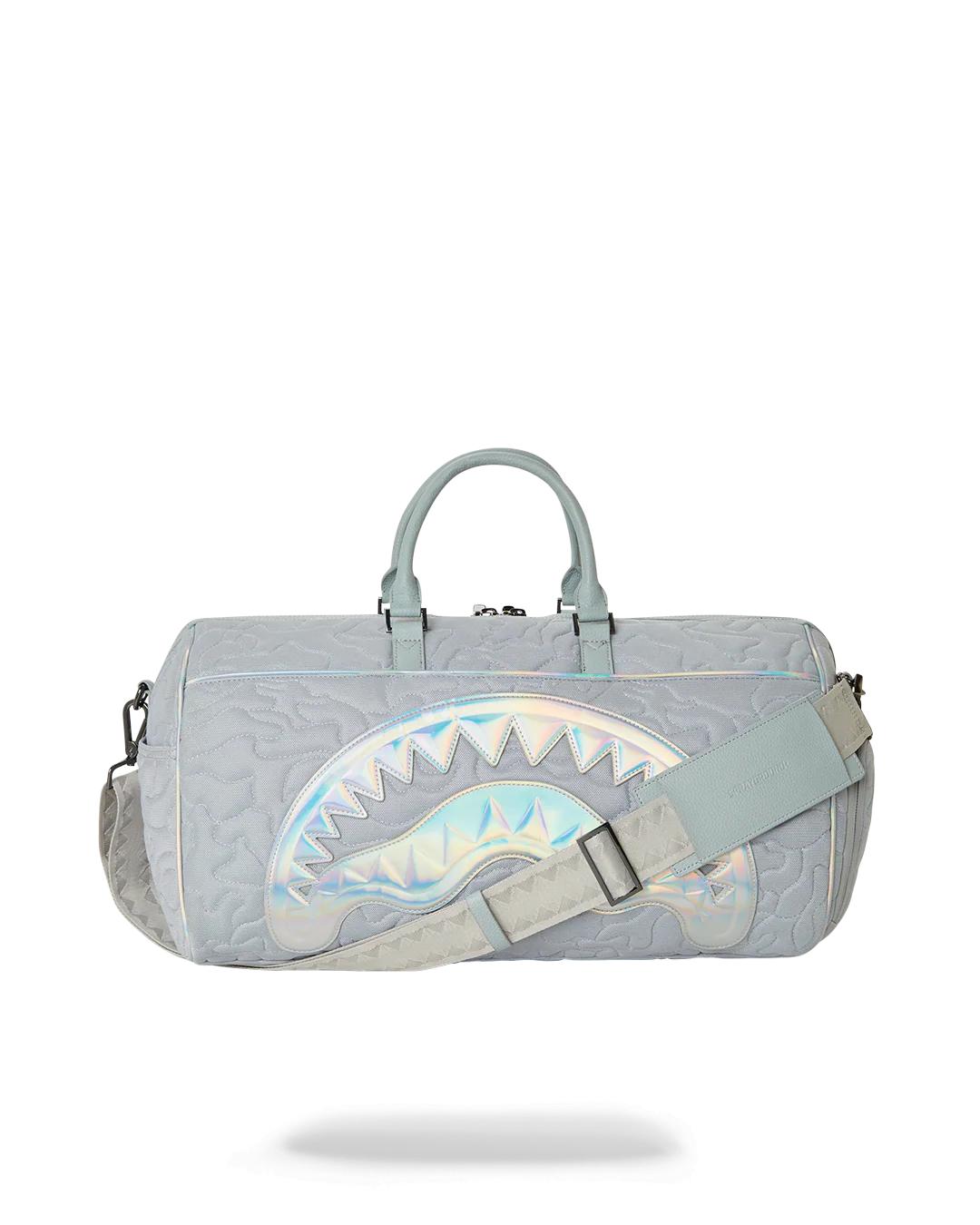 MIRASHAKU IRIDESCENT QUILT DUFFLE | Sprayground Featured