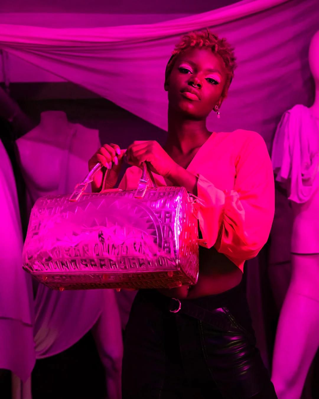 INFINITI PINK DIAMOND MINI DUFFLE | Sprayground Popular