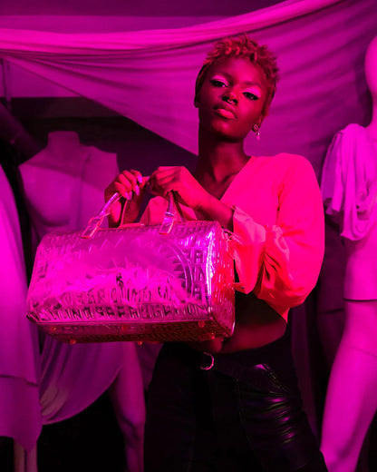 INFINITI PINK DIAMOND MINI DUFFLE | Sprayground Popular