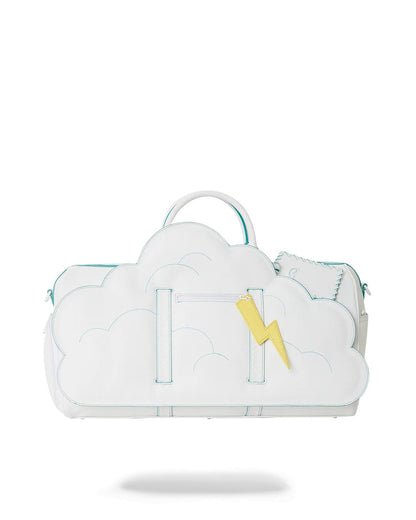 CLOUDY WITH A CHANCE OF SHARK DUFFLE | Sprayground Recommended