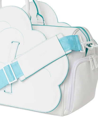 CLOUDY WITH A CHANCE OF SHARK DUFFLE | Sprayground Recommended