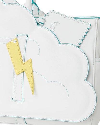 CLOUDY WITH A CHANCE OF SHARK DUFFLE | Sprayground Recommended