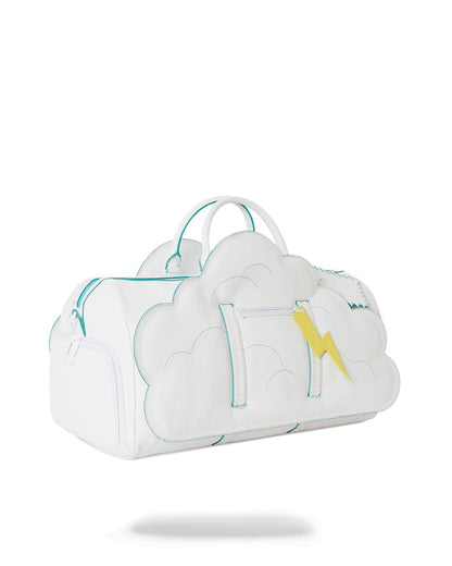 CLOUDY WITH A CHANCE OF SHARK DUFFLE | Sprayground Recommended