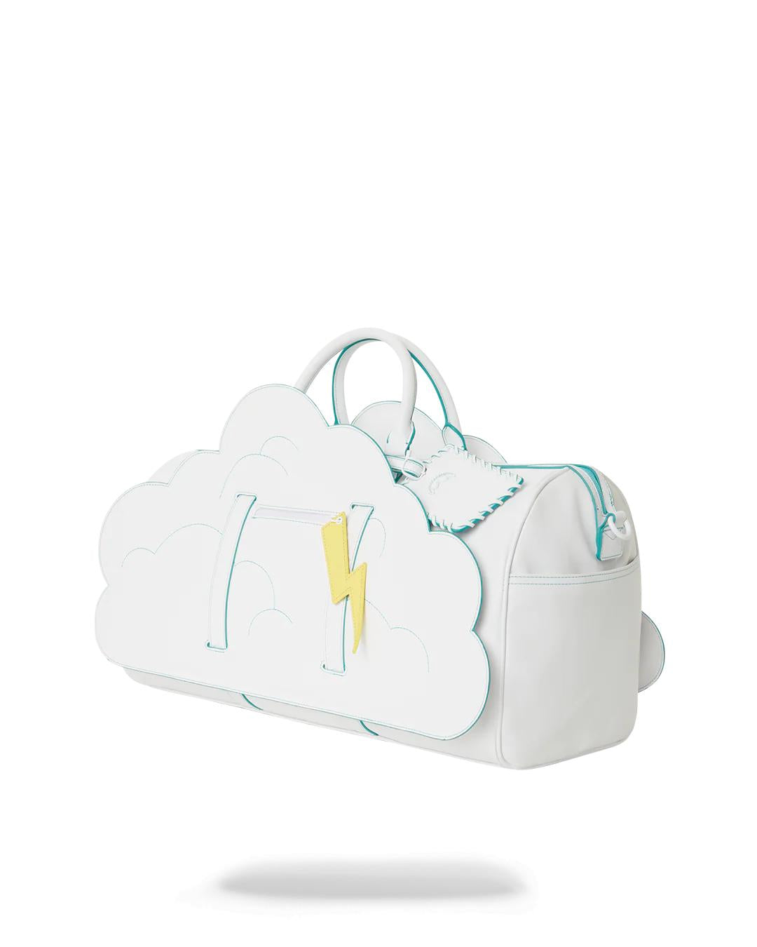 CLOUDY WITH A CHANCE OF SHARK DUFFLE | Sprayground Recommended