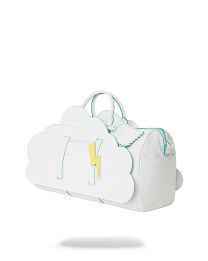 CLOUDY WITH A CHANCE OF SHARK DUFFLE | Sprayground Recommended