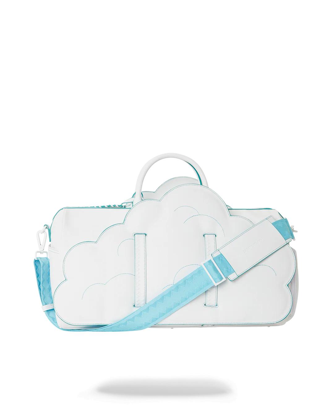 CLOUDY WITH A CHANCE OF SHARK DUFFLE | Sprayground Recommended