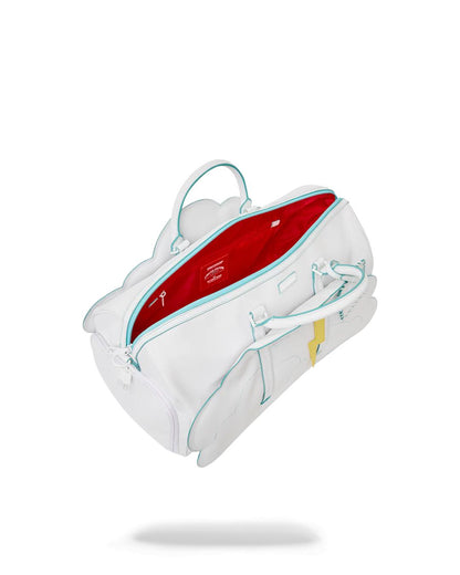 CLOUDY WITH A CHANCE OF SHARK DUFFLE | Sprayground Recommended