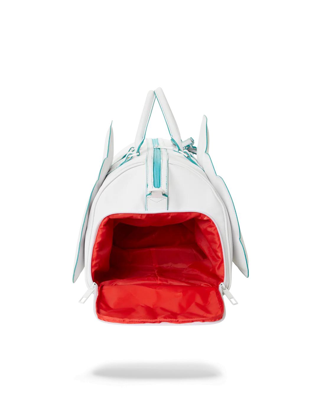CLOUDY WITH A CHANCE OF SHARK DUFFLE | Sprayground Recommended