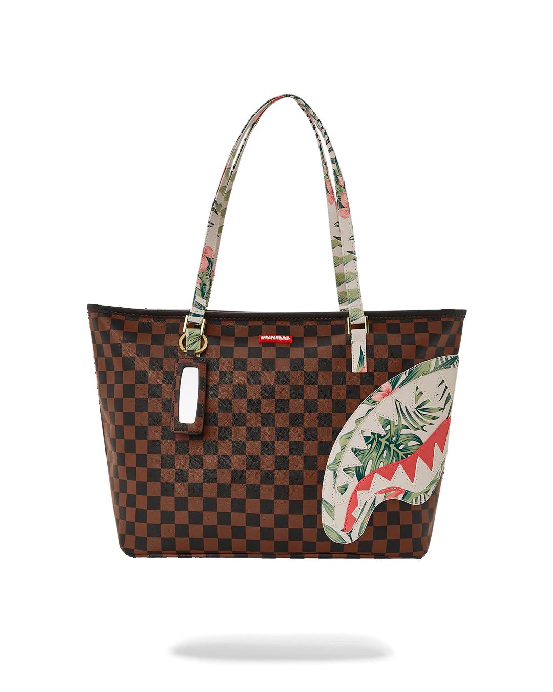 SHARKS IN PARIS COASTAL TOTE | Sprayground Classic