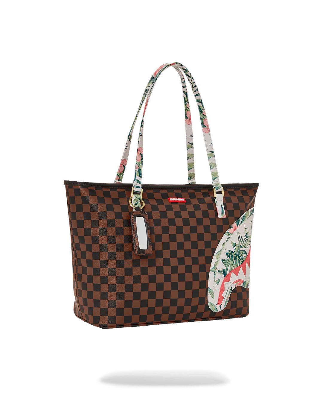 SHARKS IN PARIS COASTAL TOTE | Sprayground Classic
