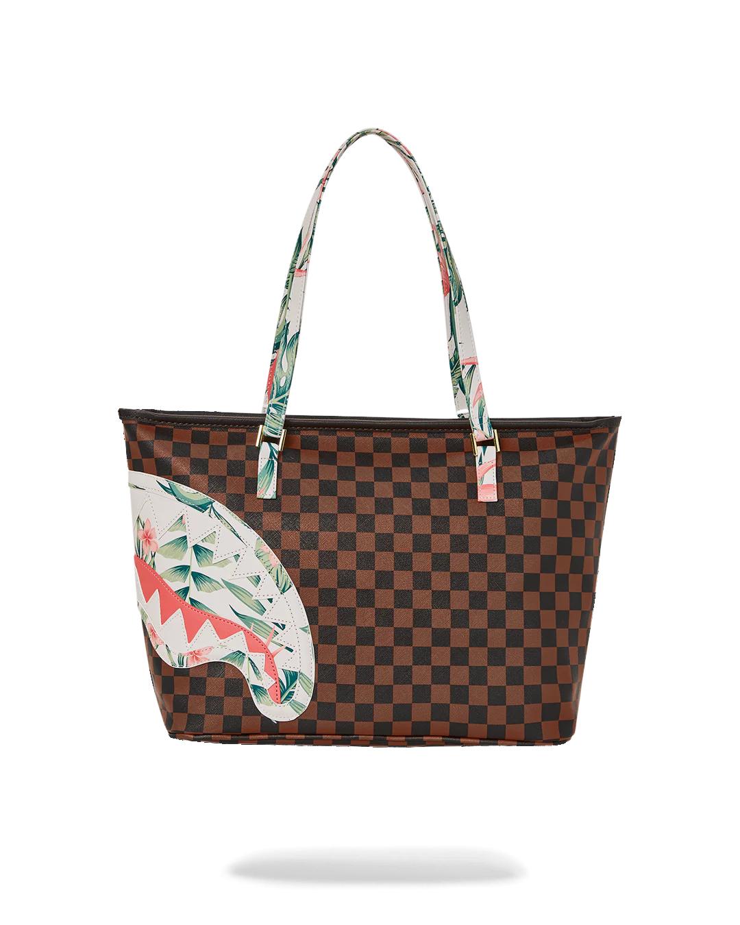 SHARKS IN PARIS COASTAL TOTE | Sprayground Classic