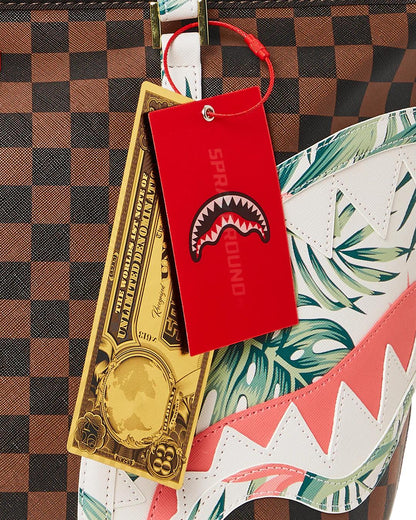 SHARKS IN PARIS COASTAL TOTE | Sprayground Classic