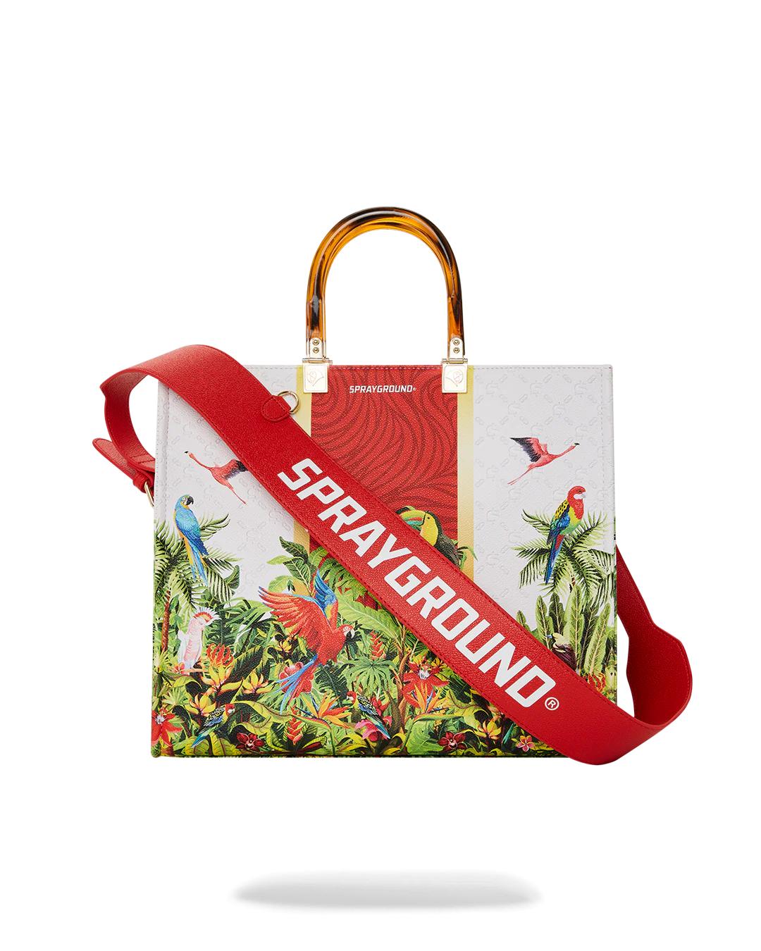 FLAWLESS FLIGHT TORTUGA TOTE | Sprayground Essential