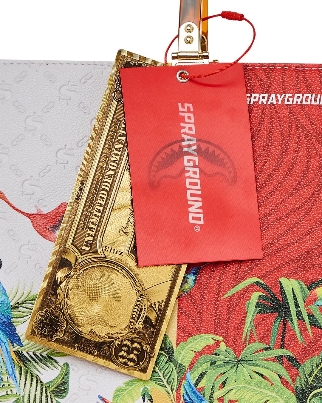 FLAWLESS FLIGHT TORTUGA TOTE | Sprayground Essential
