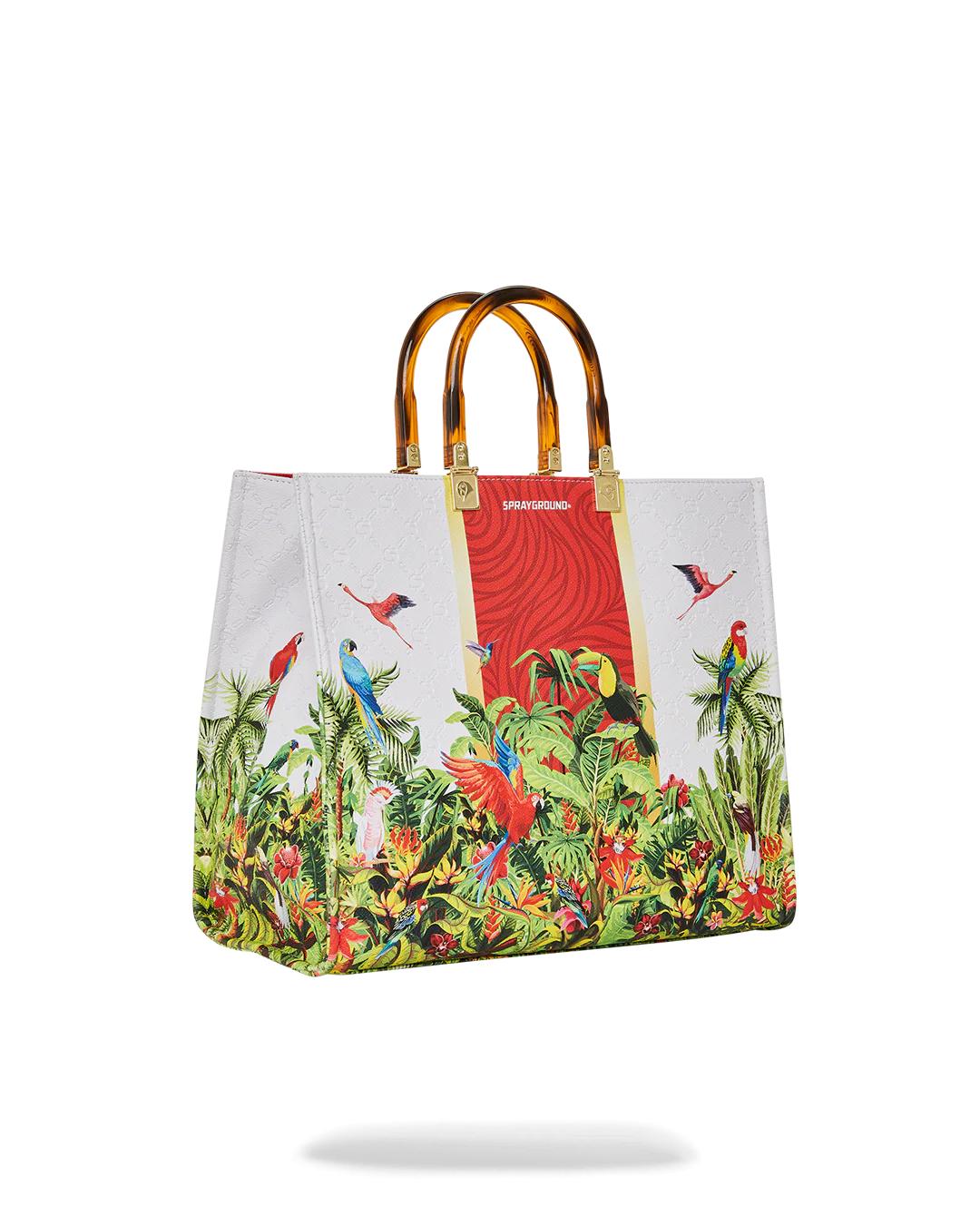 FLAWLESS FLIGHT TORTUGA TOTE | Sprayground Essential