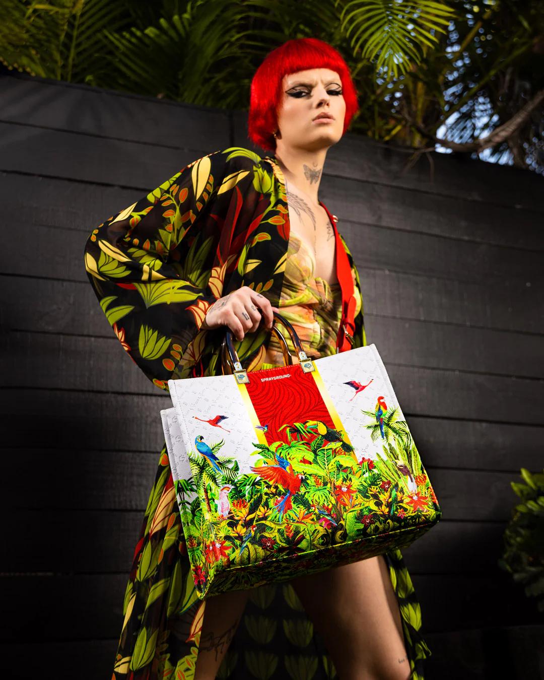 FLAWLESS FLIGHT TORTUGA TOTE | Sprayground Essential