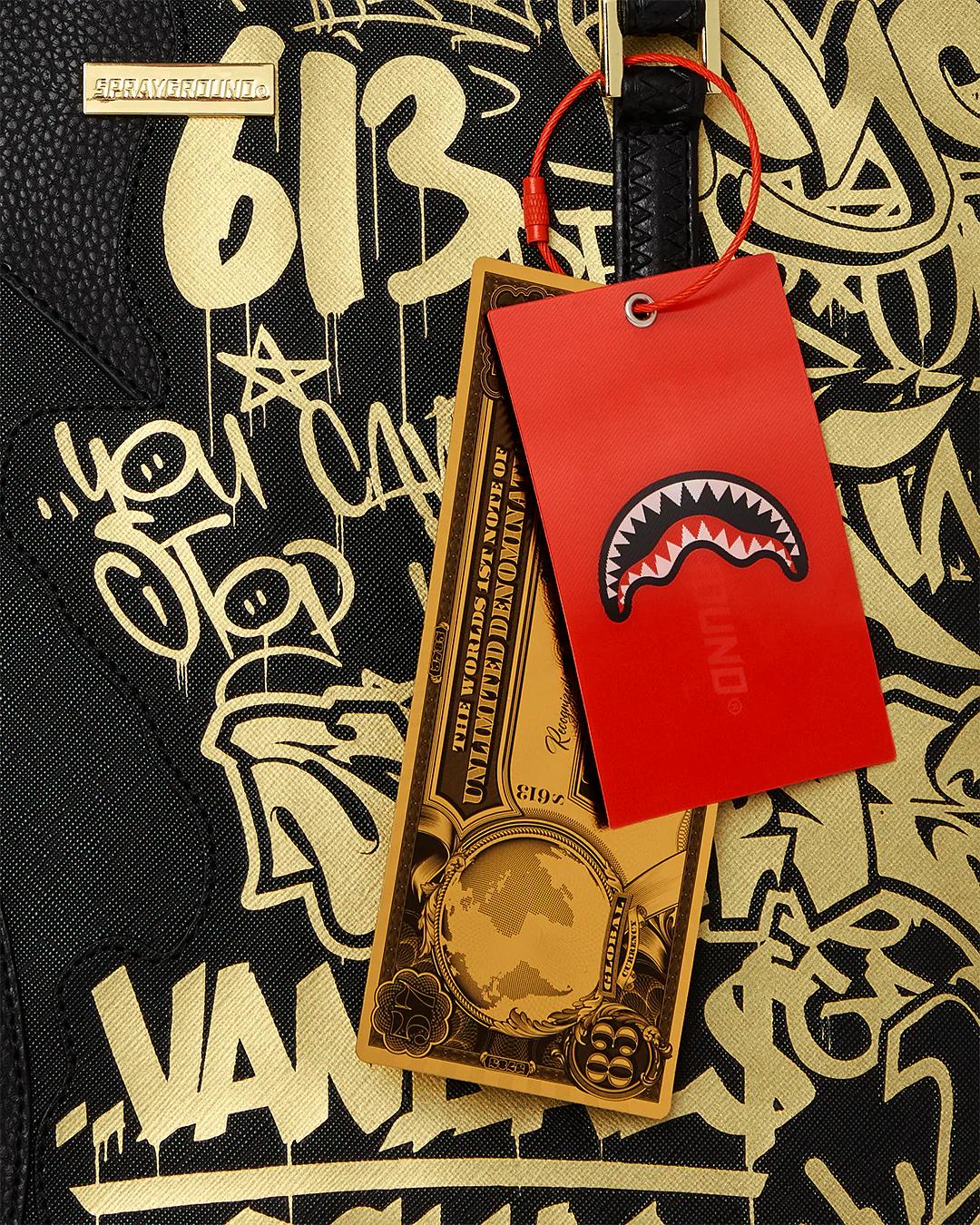 HALF GRAFF GLIDE TOTE | Sprayground Great Value