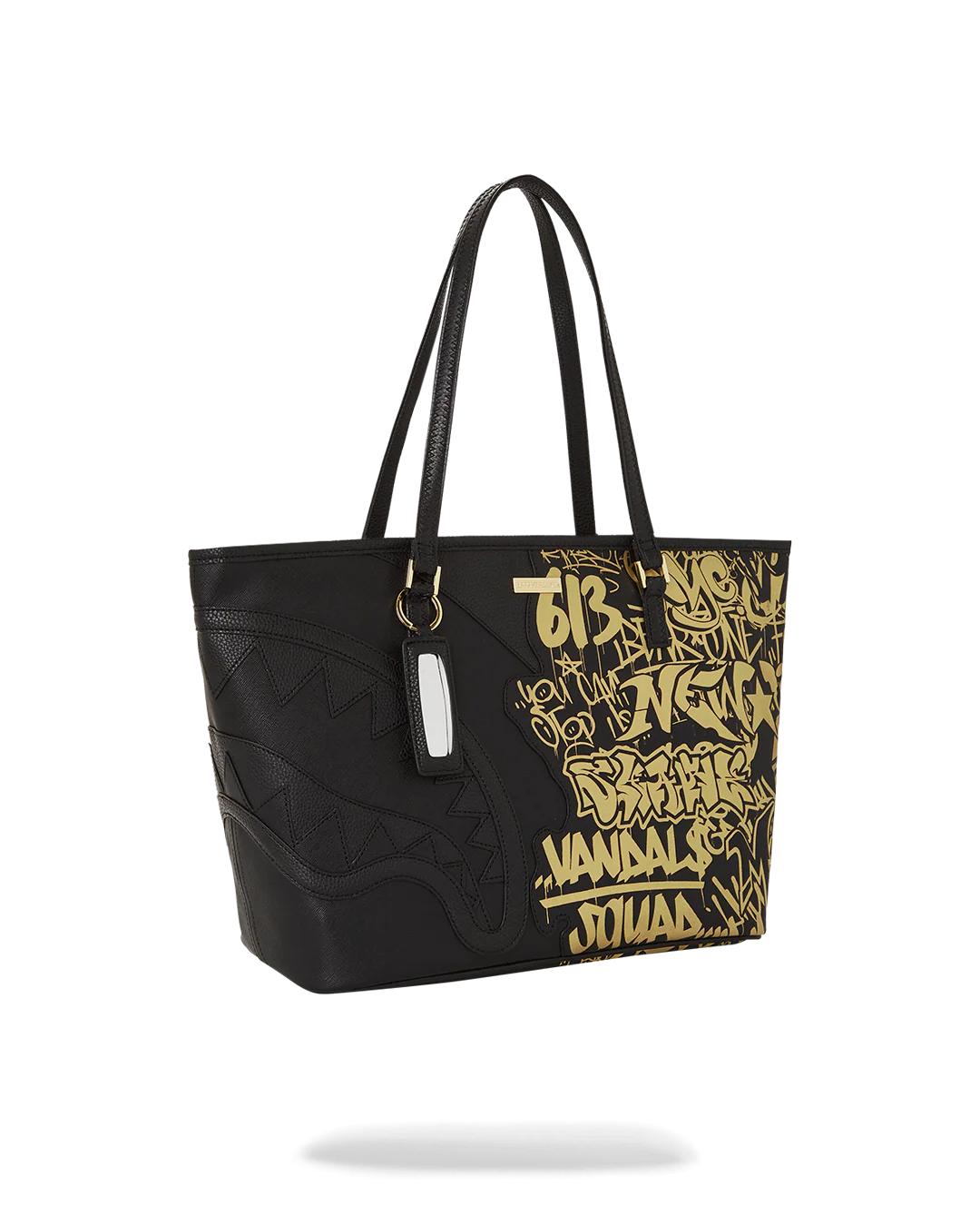 HALF GRAFF GLIDE TOTE | Sprayground Great Value