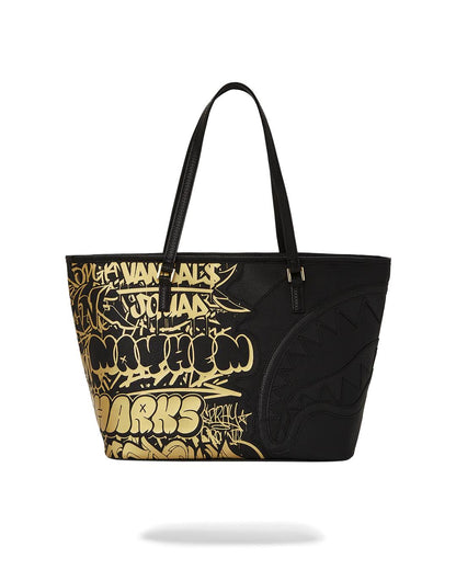 HALF GRAFF GLIDE TOTE | Sprayground Great Value