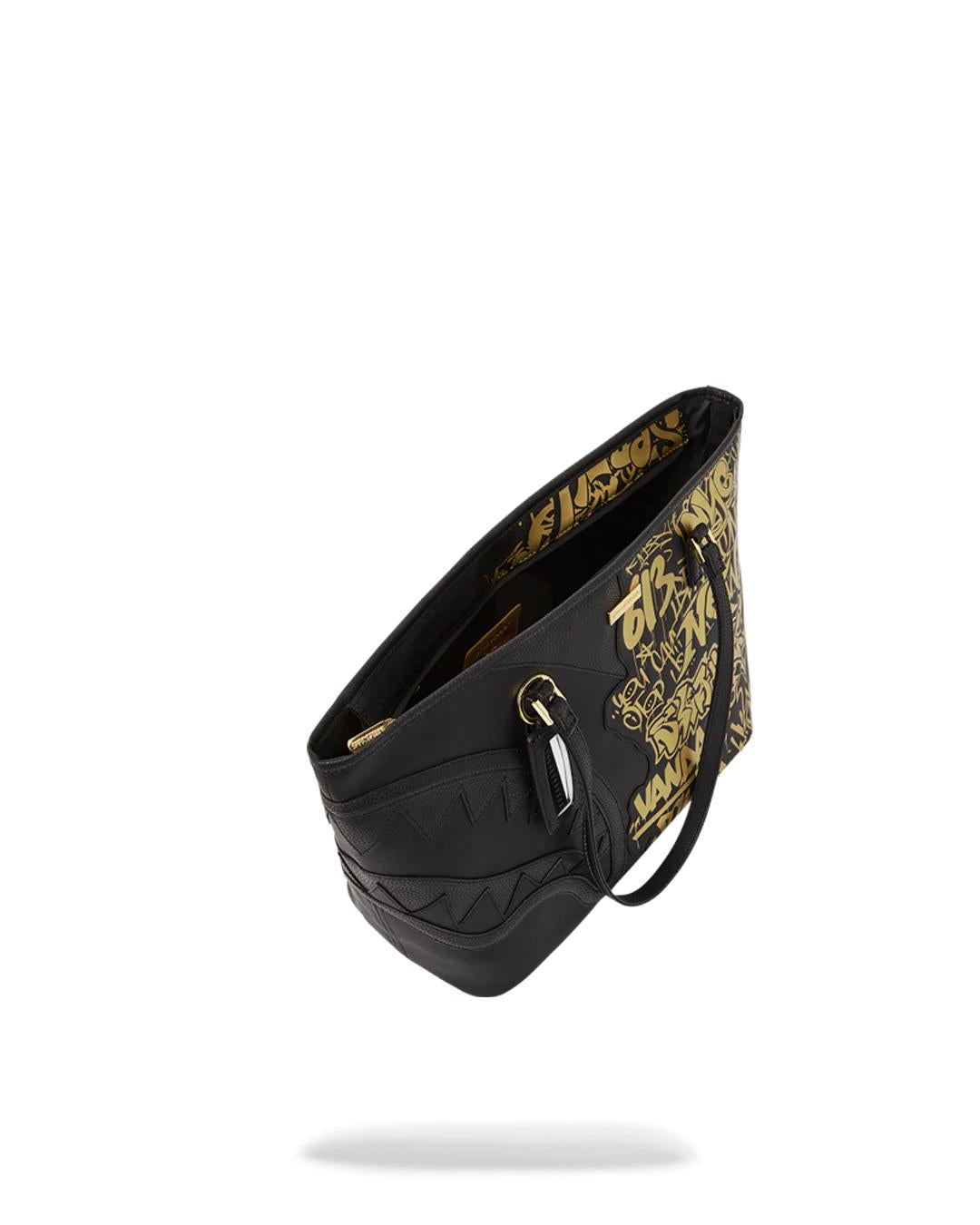 HALF GRAFF GLIDE TOTE | Sprayground Great Value