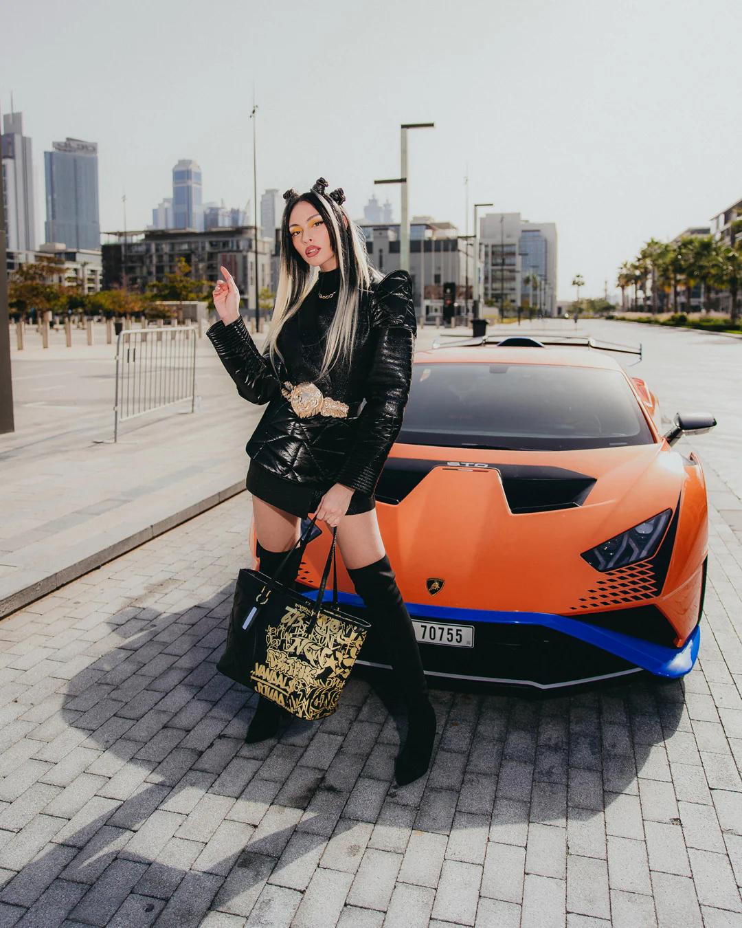 HALF GRAFF GLIDE TOTE | Sprayground Great Value