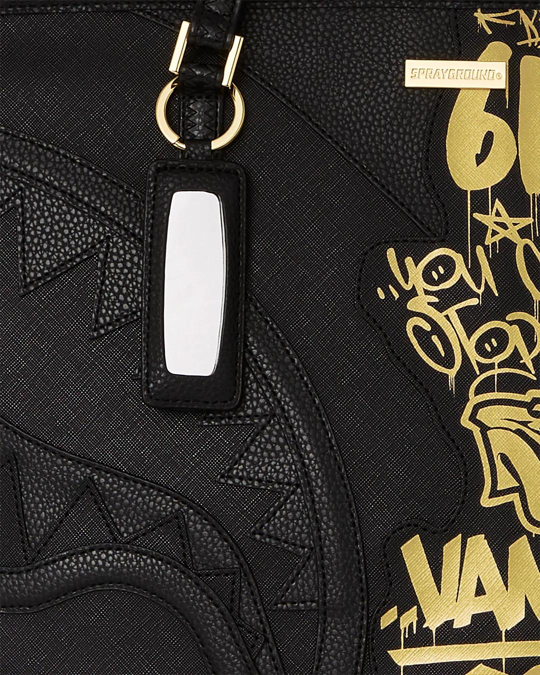 HALF GRAFF GLIDE TOTE | Sprayground Great Value