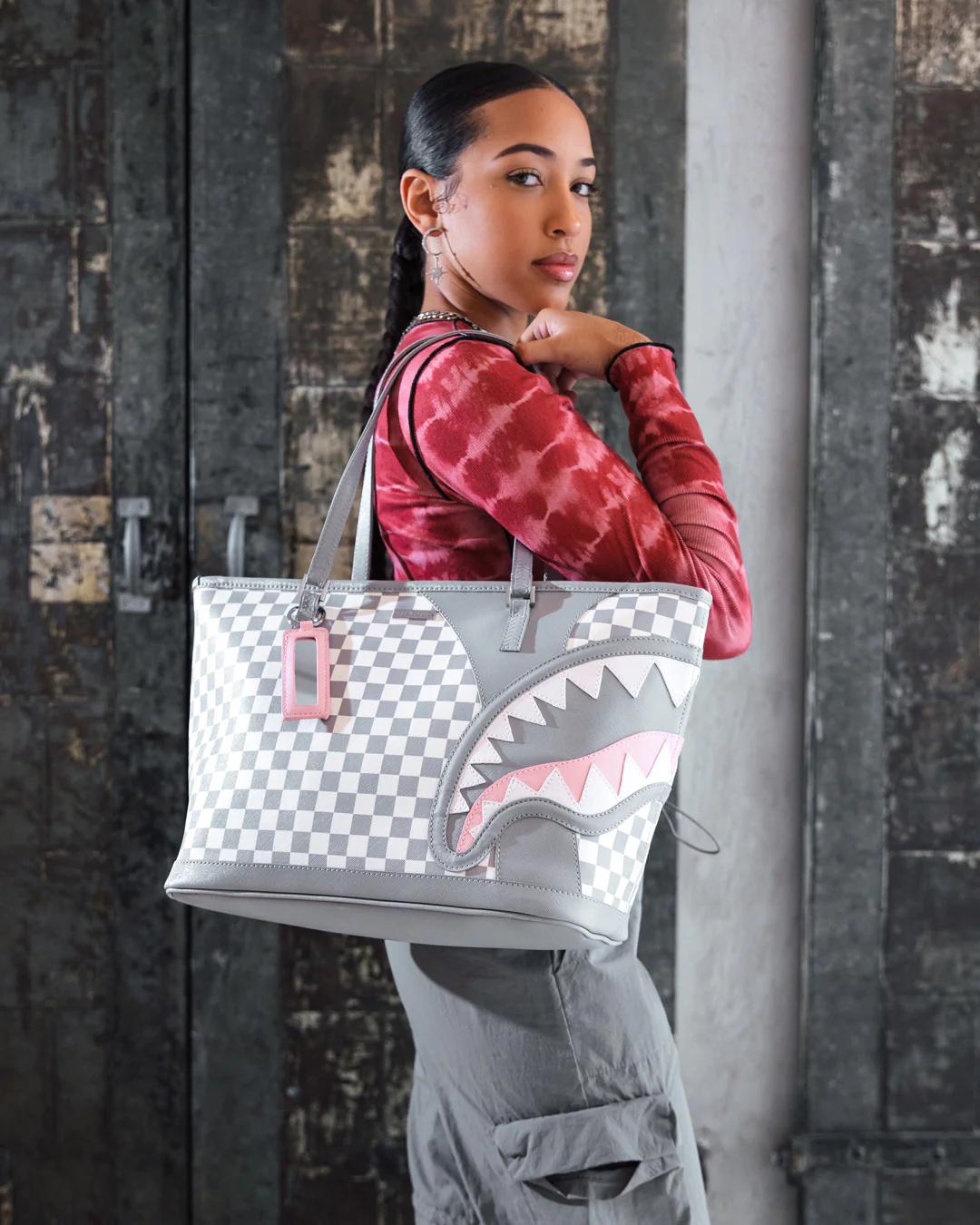 AIR TO THE THRONE JETSET TOTE | Sprayground Premium