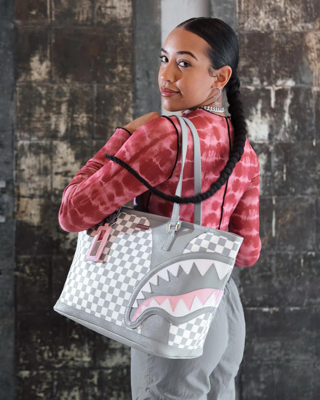AIR TO THE THRONE JETSET TOTE | Sprayground Premium