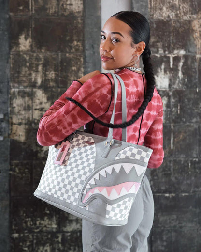 AIR TO THE THRONE JETSET TOTE | Sprayground Premium