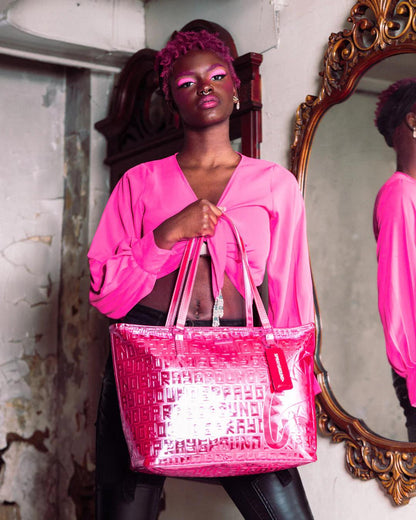 INFINITI PINK DIAMOND TOTE | Sprayground New