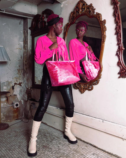 INFINITI PINK DIAMOND TOTE | Sprayground New