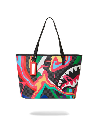 TRIPPY TAFFY TOTE | Sprayground Popular