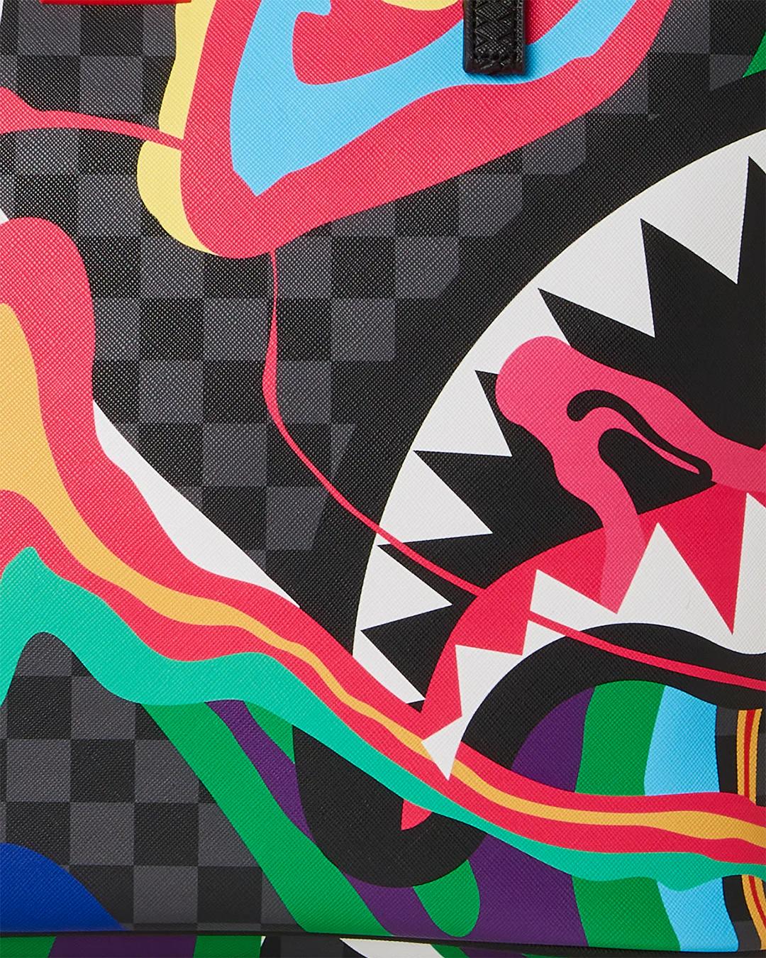 TRIPPY TAFFY TOTE | Sprayground Popular