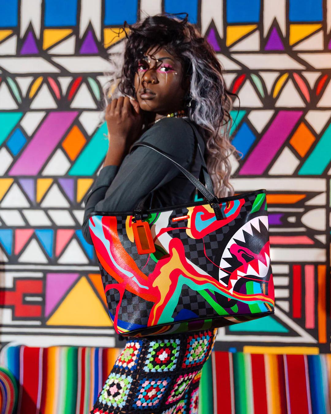 TRIPPY TAFFY TOTE | Sprayground Popular