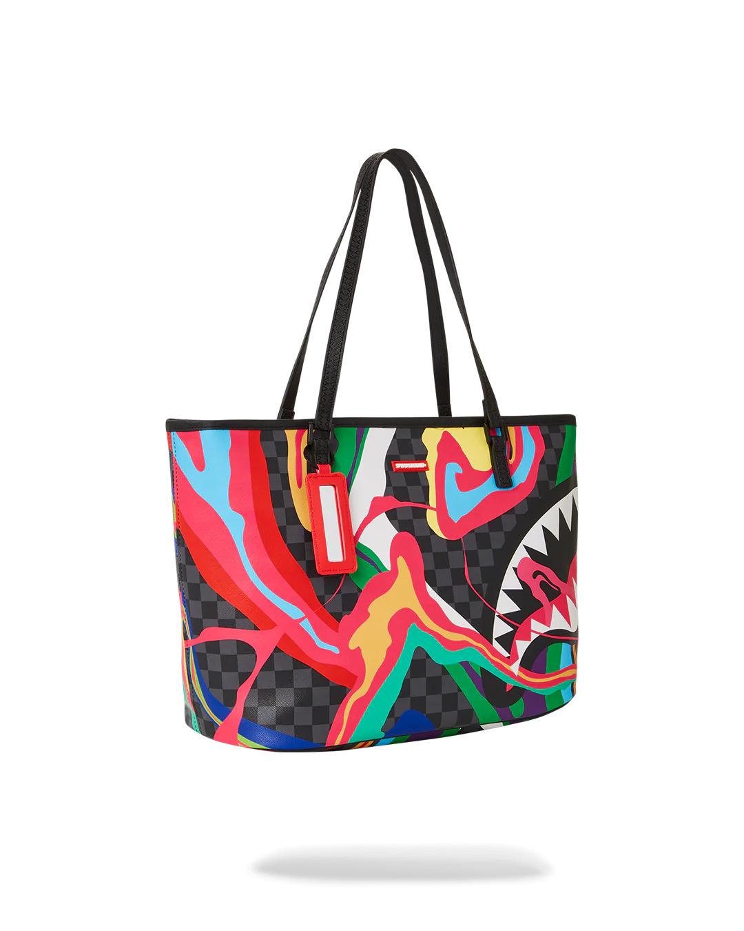 TRIPPY TAFFY TOTE | Sprayground Popular