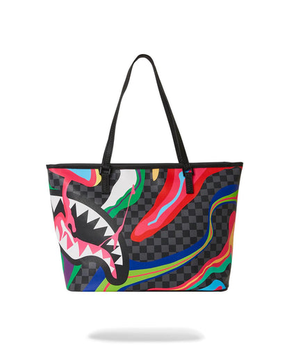 TRIPPY TAFFY TOTE | Sprayground Popular