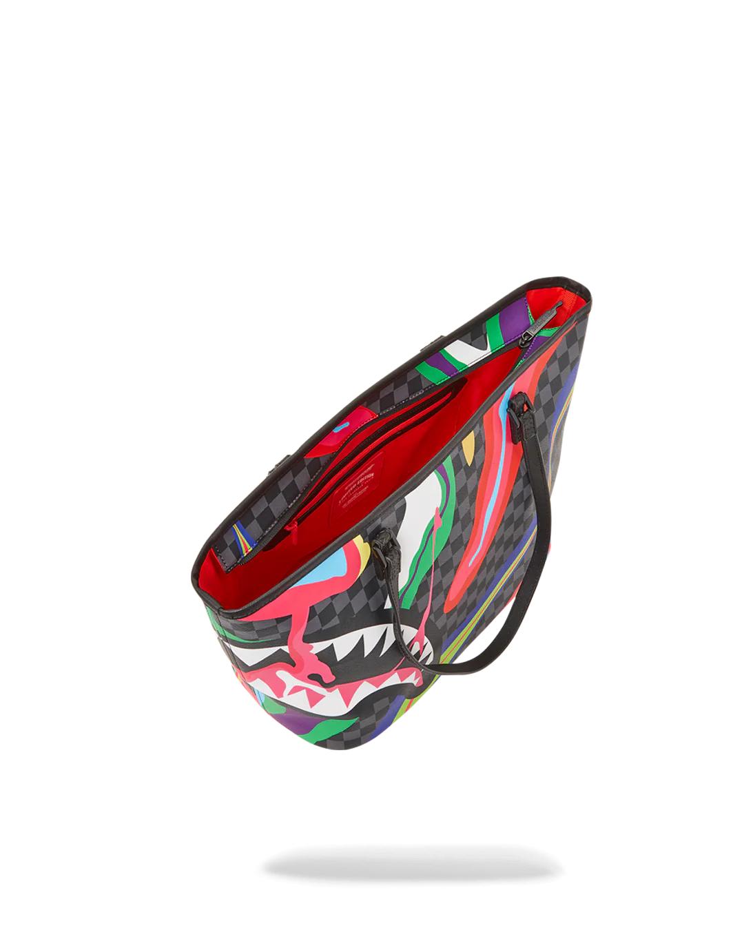 TRIPPY TAFFY TOTE | Sprayground Popular