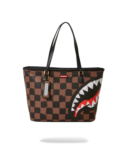 SHARKS IN PARIS VANQUISH TOTE | Sprayground Recommended