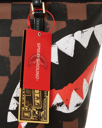 SHARKS IN PARIS VANQUISH TOTE | Sprayground Recommended