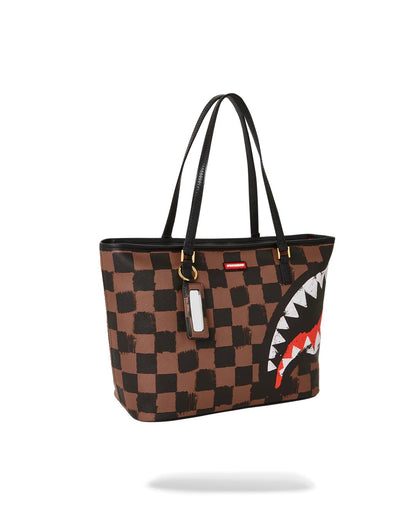 SHARKS IN PARIS VANQUISH TOTE | Sprayground Recommended