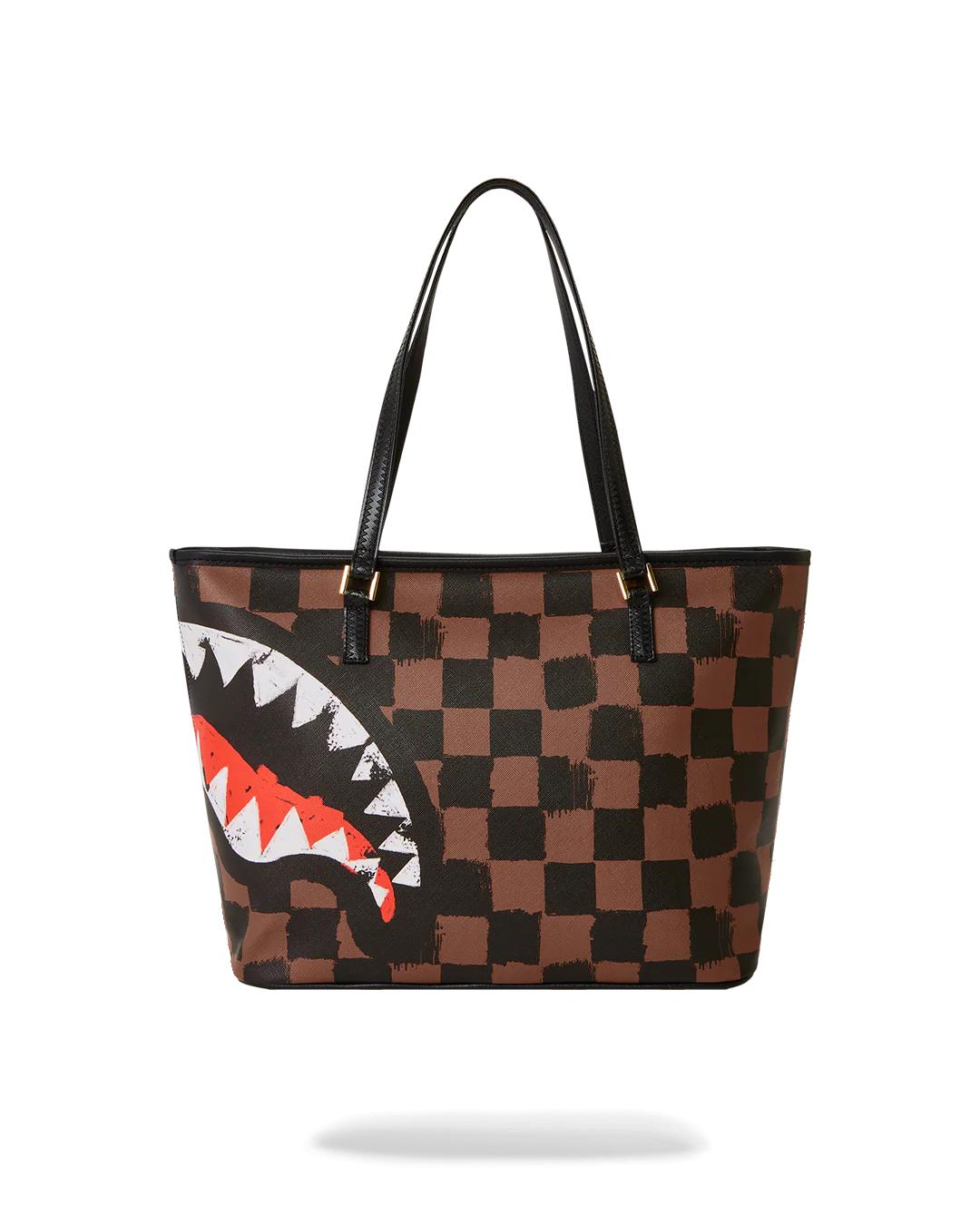 SHARKS IN PARIS VANQUISH TOTE | Sprayground Recommended