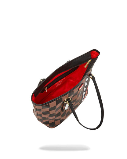 SHARKS IN PARIS VANQUISH TOTE | Sprayground Recommended