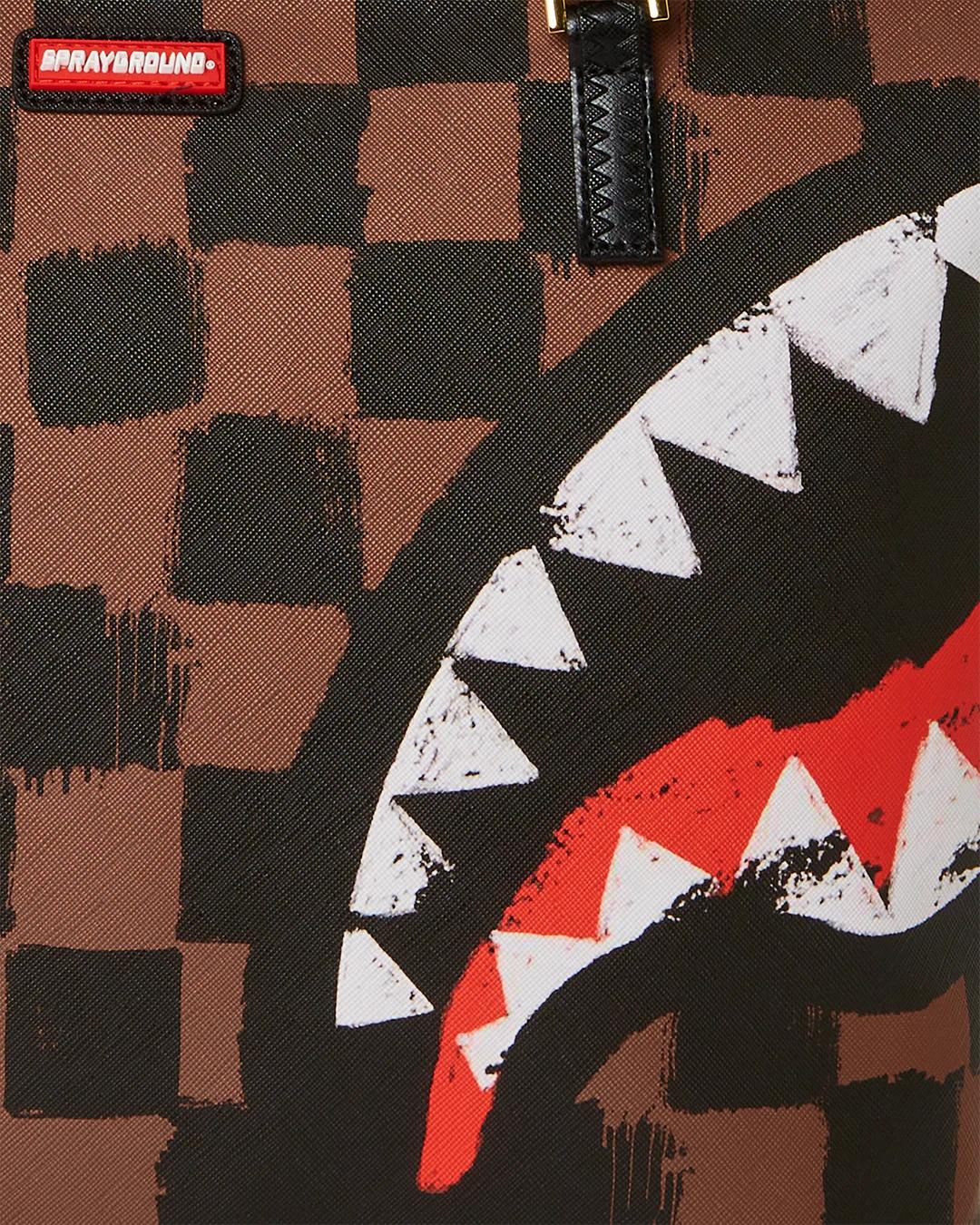 SHARKS IN PARIS VANQUISH TOTE | Sprayground Recommended