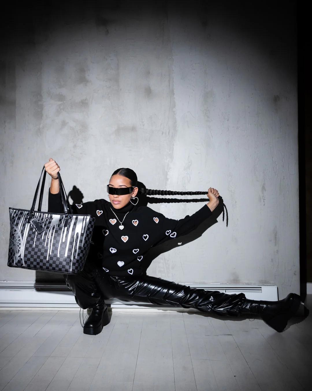 CHATEAU GHOST TOTE | Sprayground Exclusive