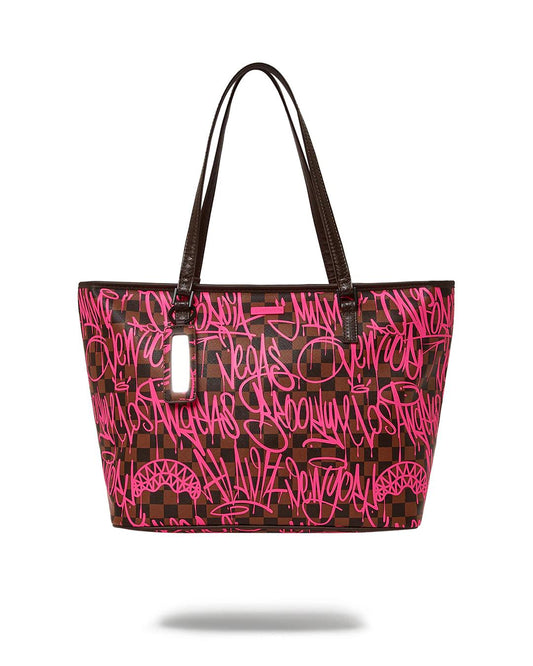JETGRAPHIX TOTE | Sprayground Signature