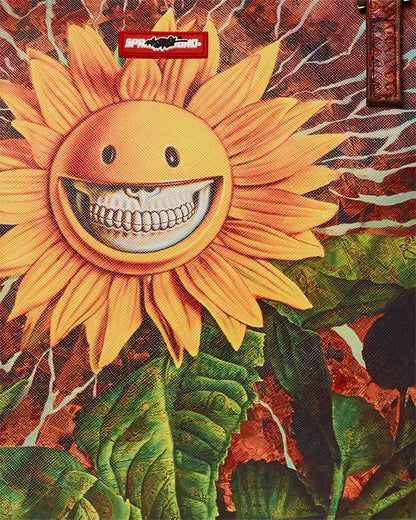 SUNFLOWER GRIN RON ENGLISH COLLAB TOTE | Sprayground Classic